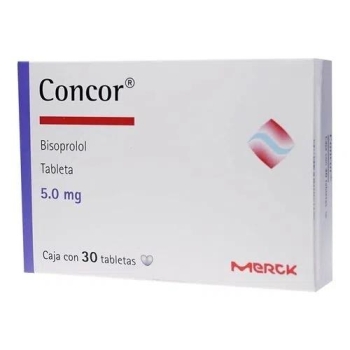 CONCOR (BISOPROLOL) 5MG 30GRAG