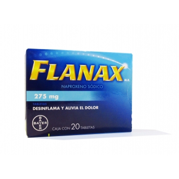 FLANAX (Naproxen Sodium) 275 MG  20 TAB