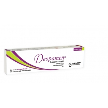 DESPAMEN (TESTOSTERONE / ESTRADIOL) SYRINGE PREFILLED *THIS PRODUCT IS ONLY AVAILABLE IN MEXICO