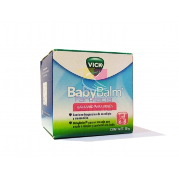 VICK BABY BALM 50 GR