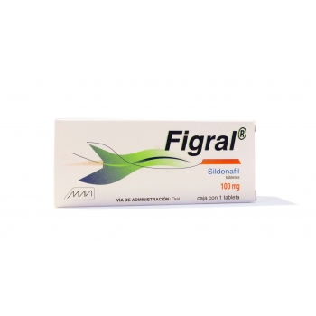 FIGRAL (SILDENAFIL) 100MG 1TAB