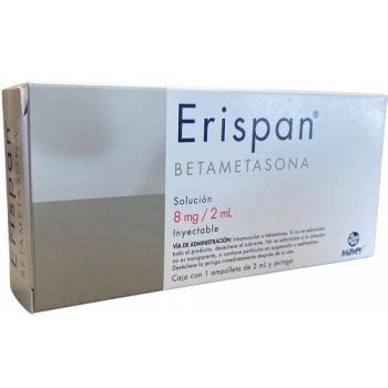 ERISPAN (BETAMETASONA) SOL INY