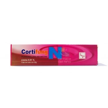 CORTIFUNG -N CREMA 0.01% 30GR