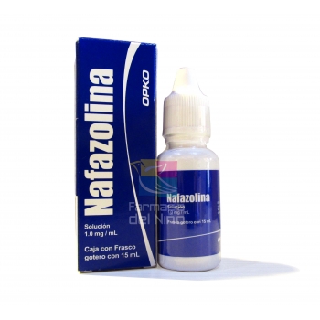 NAFAZOLINA EYE DROPS 15 ML