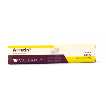 ARRETIN (ACIDO RETINOICO) CREMA 30GR