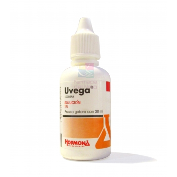 UVEGA (LIDOCAINA) SOL GOTAS OTICAS 30 ML . 1 GR