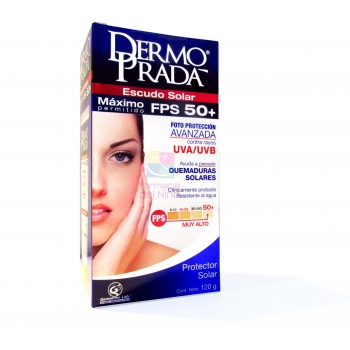 DERMOPRADA SUNSCREEN FPS 50+ 120 G