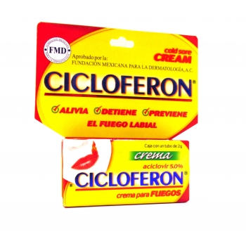 CICLOFERON (acyclovir) cream 1 TUBE 2GR