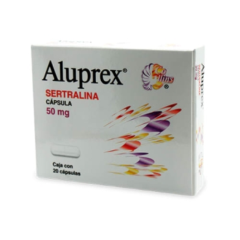ALUPREX (SERTRALINE) 50MG 20CAPS