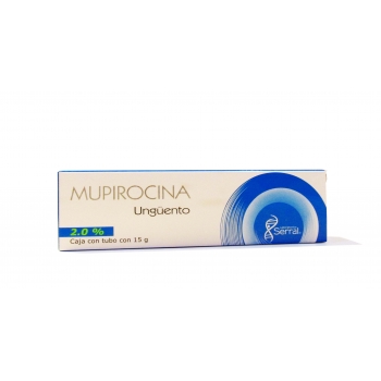 BACSKIN (MUPIROCIN) UNG 2% 15 GR