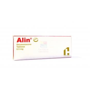 ALIN (dexamethasone) 30 TABS 0.5MG