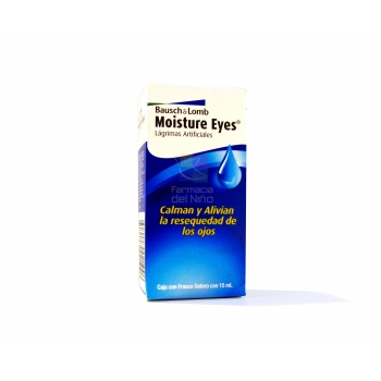 BAUSH & LOMB MOISTURE EYES 15ML