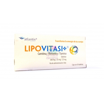 LIPOVITASI-OR 30 TABS