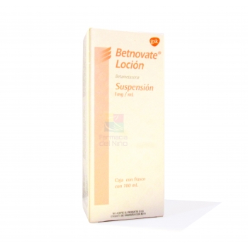 BETNOVATE  (BETAMETHASONE) LOTION100ML 1MG/ML *THIS PRODUCT IS ONLY AVAILABLE IN MEXICO