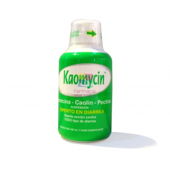 KAOMYCIN (NEOMICINA/CAOLIN/PECTINA) SUSP 180ML