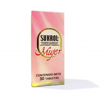 SUKROL MUJER 30 TABS