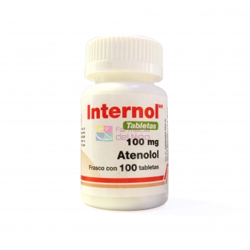 INTERNOL (ATENOLOL) 100 MG 100 TAB