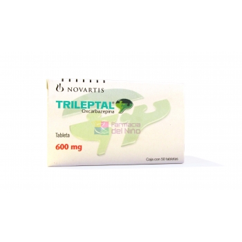 TRILEPTAL (OXCARBAZEPINA) 50 GRAG 600MG