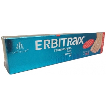 ERBITRAX (TERBINAFINA) 1 % CREMA 30 GRS
