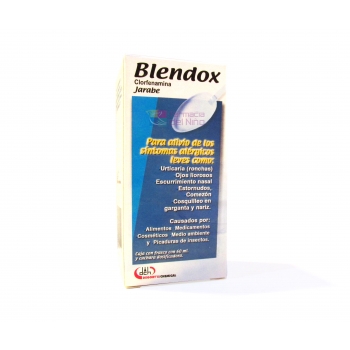 BLENDOX (CLORFENAMINA) JBE 60 ML 50 MG