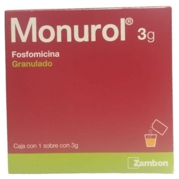 MONUROL (FOSFOMICINA) 1 SOB 3GR