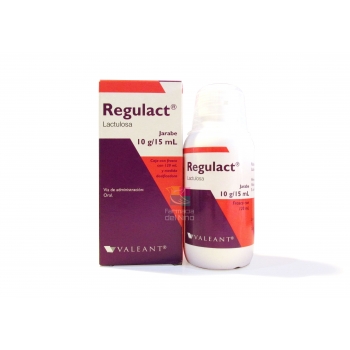 REGULACT (lactulosa) JBE 120ML