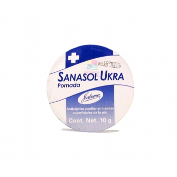 SANASOL UKRA (CLORURO DE BENZALCONIO) POMADA 10 G