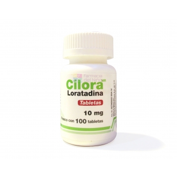 CILORA (LORATADINA) 10MG C/100 TAB