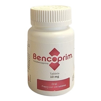 BENCOPRIM (CICLOBENZAPRINA) 100 TABS 10 MG