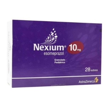 NEXIUM (ESOMEPRAZOL) GRANULADO C/28SOB 10MG