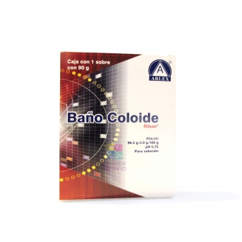 BAÑO COLOIDE POWDER 1 BAG 90 GR