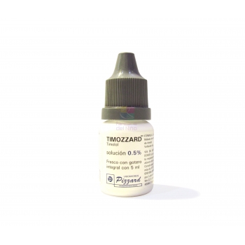 TIMOZZARD (TIMOLOL) EYE DROPS 6 ML 3/1 MG *NON SHIPPABLE OUTSIDE OF MEXICO!!