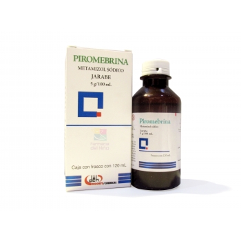 PIROMEBRINA (METAMIZOL SODICO) JBE 120ML