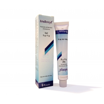 INDOXYL (BENZOYLO PEROXIDE / CLINDAMYCIN) GEL 30GR