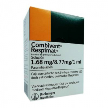 COMBIVENT RESPIMAT 1 CRT 4.5ML SOLUCION