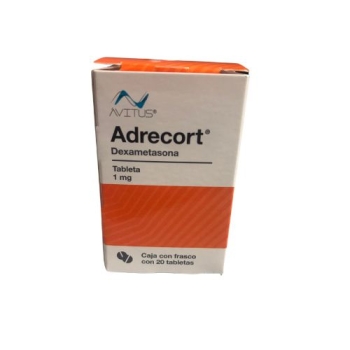 ADRECORT (DEXAMETASONA) 1MG 20 TABLETAS