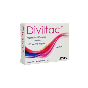 DIVILTAC (ALGESTONA/ESTRADIOL) 150MG/10MG 1 AMP 1ML *THIS PRODUCT IS ONLY AVAILABLE IN MEXICO