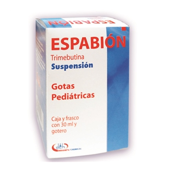 ESPABION (TRIMEBUTINA) GOTAS PEDIATRICAS 30ML