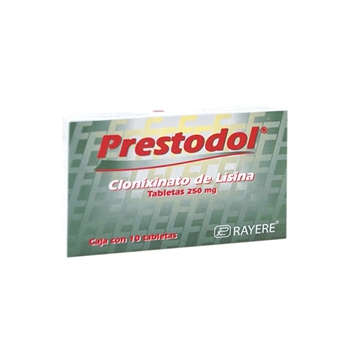 PRESTODOL (CLONIXINATO DE LISINA) 250MG 10COMP