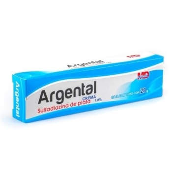 ARGENTAL ( SULFADIAZINA  DE PLATA) 1%  30G CREMA