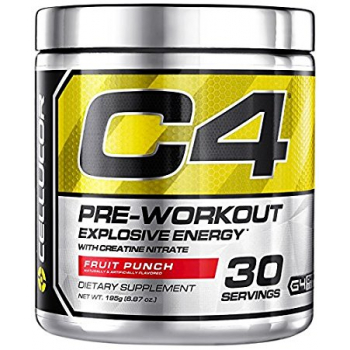 CEL C4 EXTREME FRUIT PUNCH 30 SERV