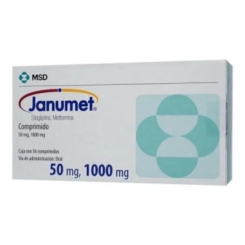 JANUMET (SITAGLIPTIN / METFORMIN) 50/1000MG 56TAB