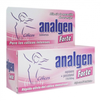 ANALGEN FORTE 12 TABS 220 MG