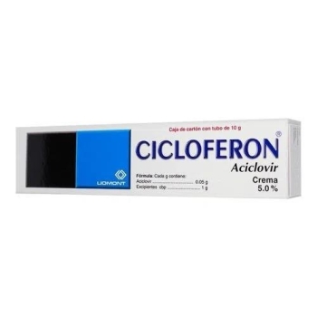 CICLOFERON CREMA 1 TUBO 10GR