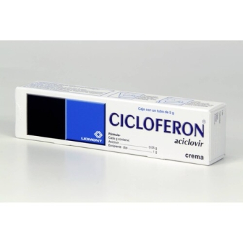 CICLOFERON CREMA 1 TUBO 5GR