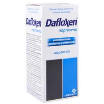 DAFLOXEN SUSP 100ML