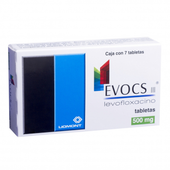 EVOCS III 7 TABS 500MG