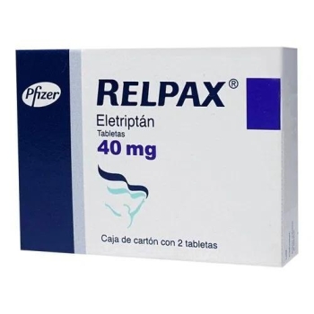 RELPAX (ELETRIPTAN) 40MG 2TAB