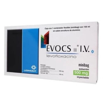 EVOCS III SOL INY 500MG/100M*A