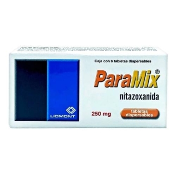 PARAMIX 6 TABS DISPER 250MG